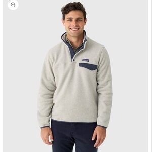 Patagonia Men's Synchilla Snap-T Fleece - oat
